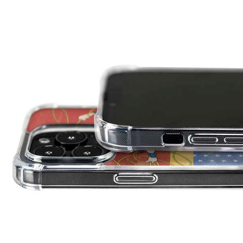 DC Comics Wonder Woman Ready to Fight iPhone 16 Pro MagSafe Case